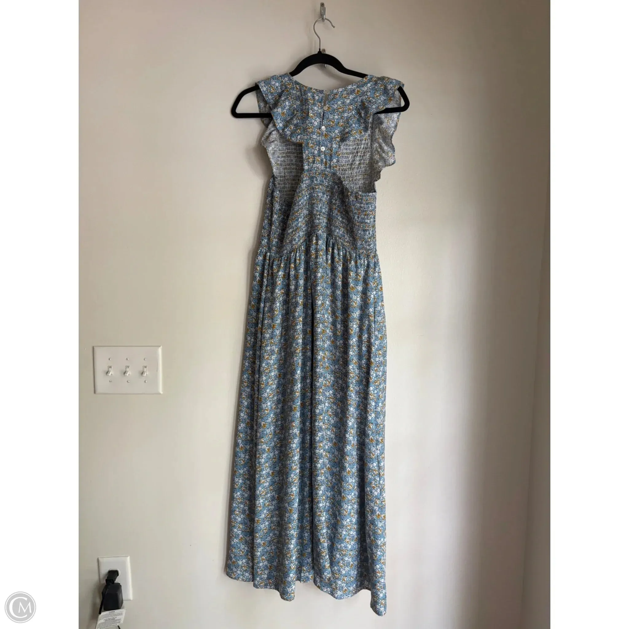 Dress Casual Maxi By Melloday In Blue. Size: Xl