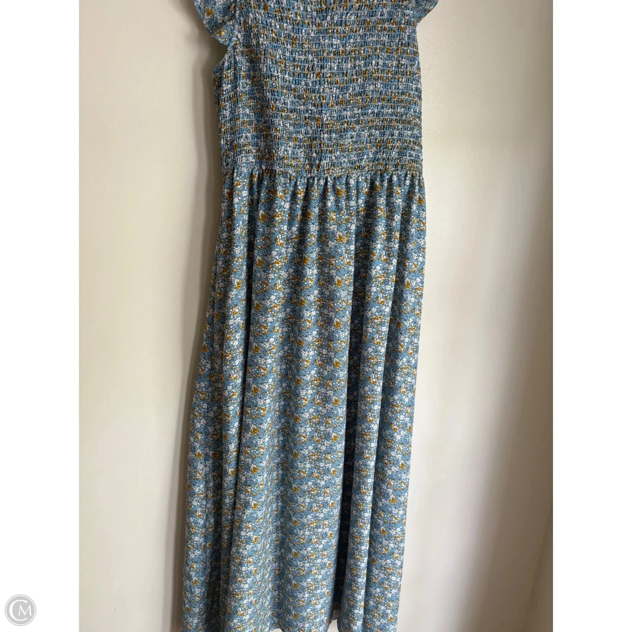 Dress Casual Maxi By Melloday In Blue. Size: Xl