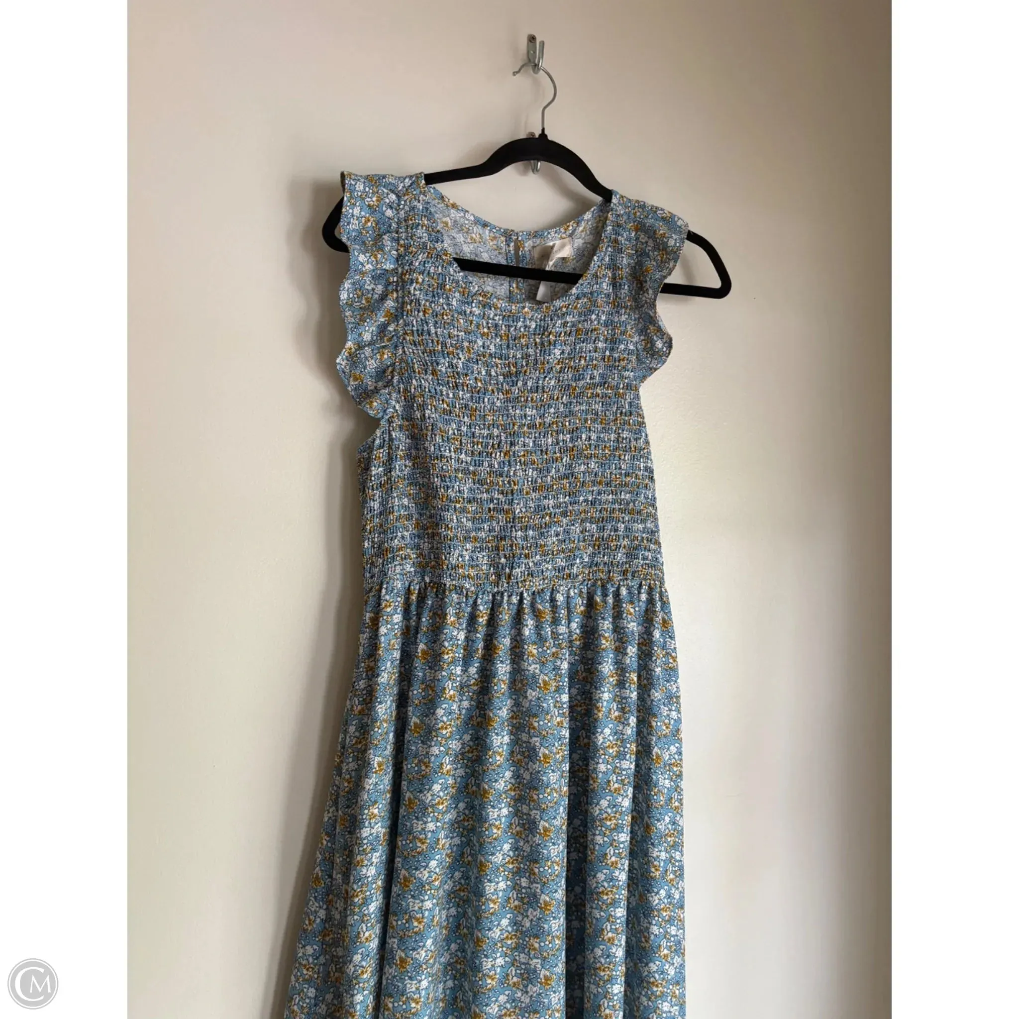 Dress Casual Maxi By Melloday In Blue. Size: Xl