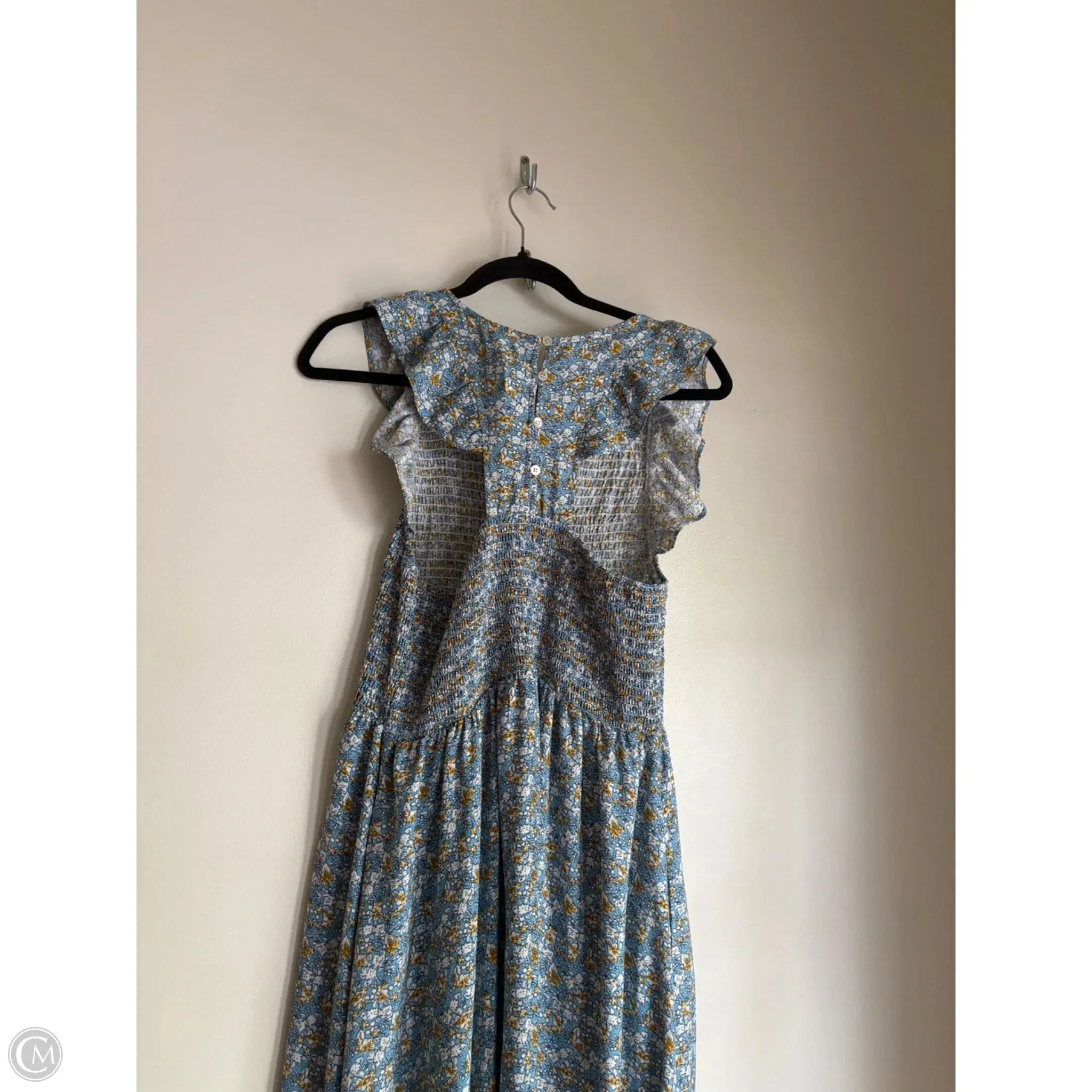 Dress Casual Maxi By Melloday In Blue. Size: Xl