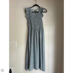 Dress Casual Maxi By Melloday In Blue. Size: Xl