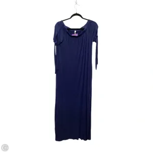 Dress Casual Maxi By Mts In Blue. Size: S