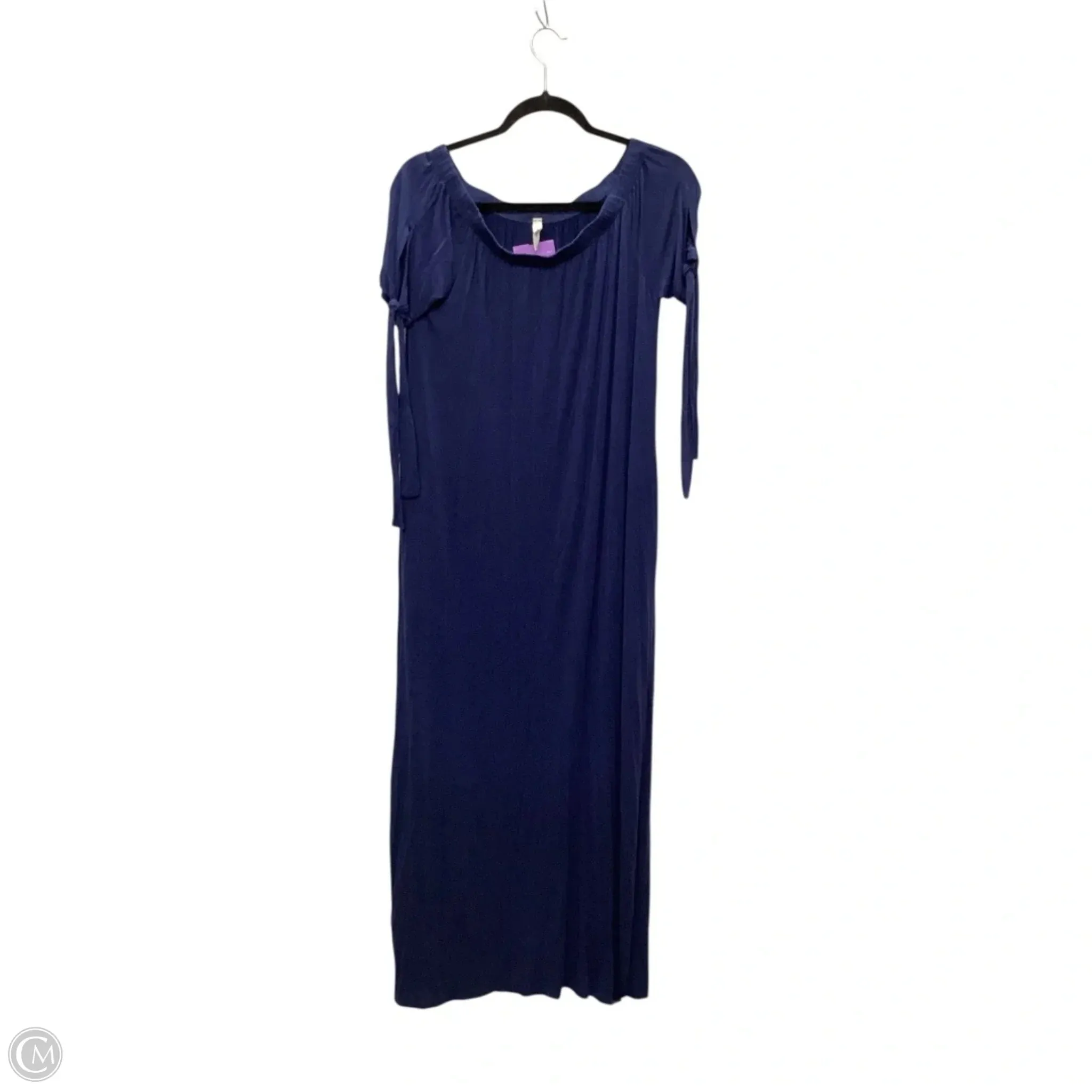 Dress Casual Maxi By Mts In Blue. Size: S