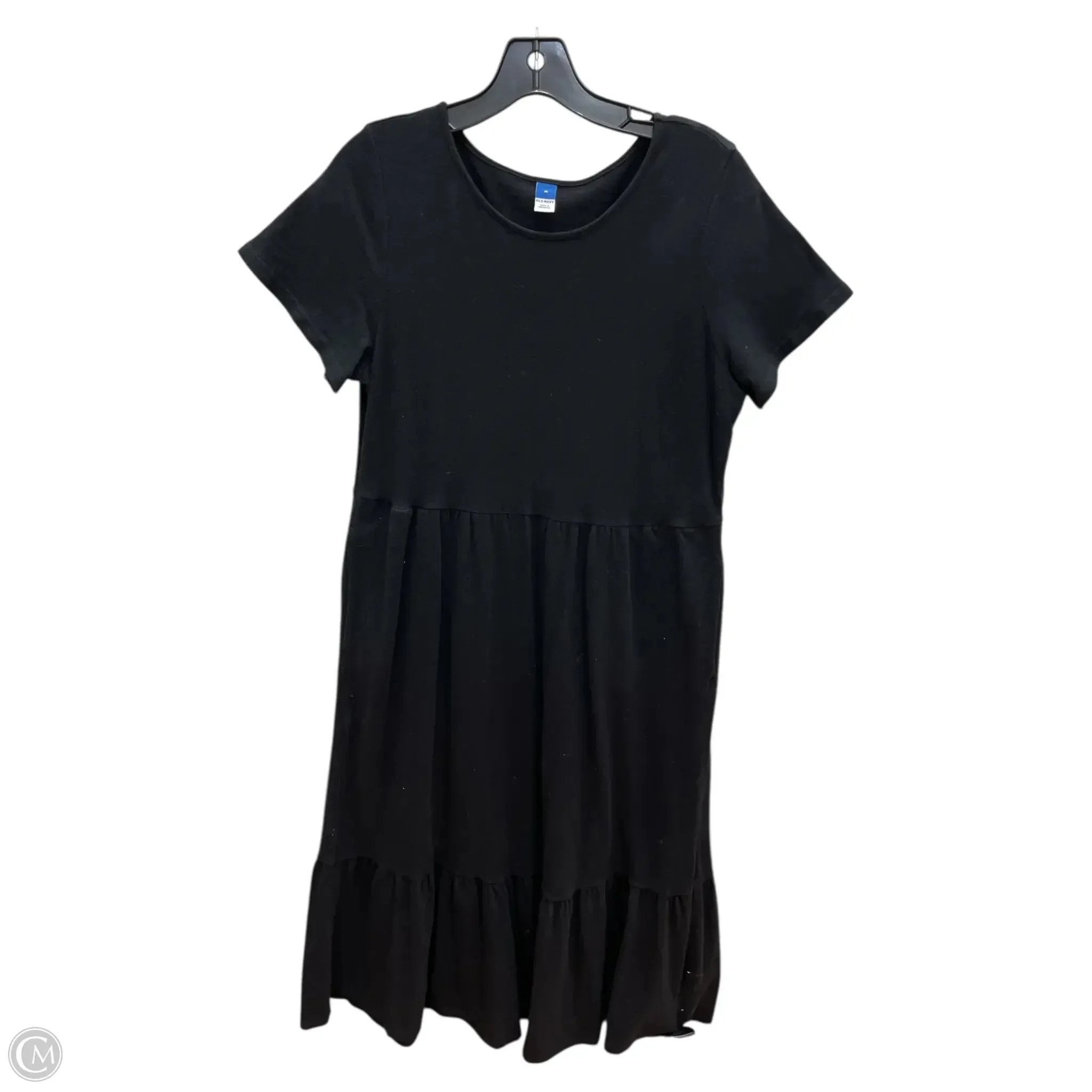 Dress Casual Maxi By Old Navy In Black. Size: M