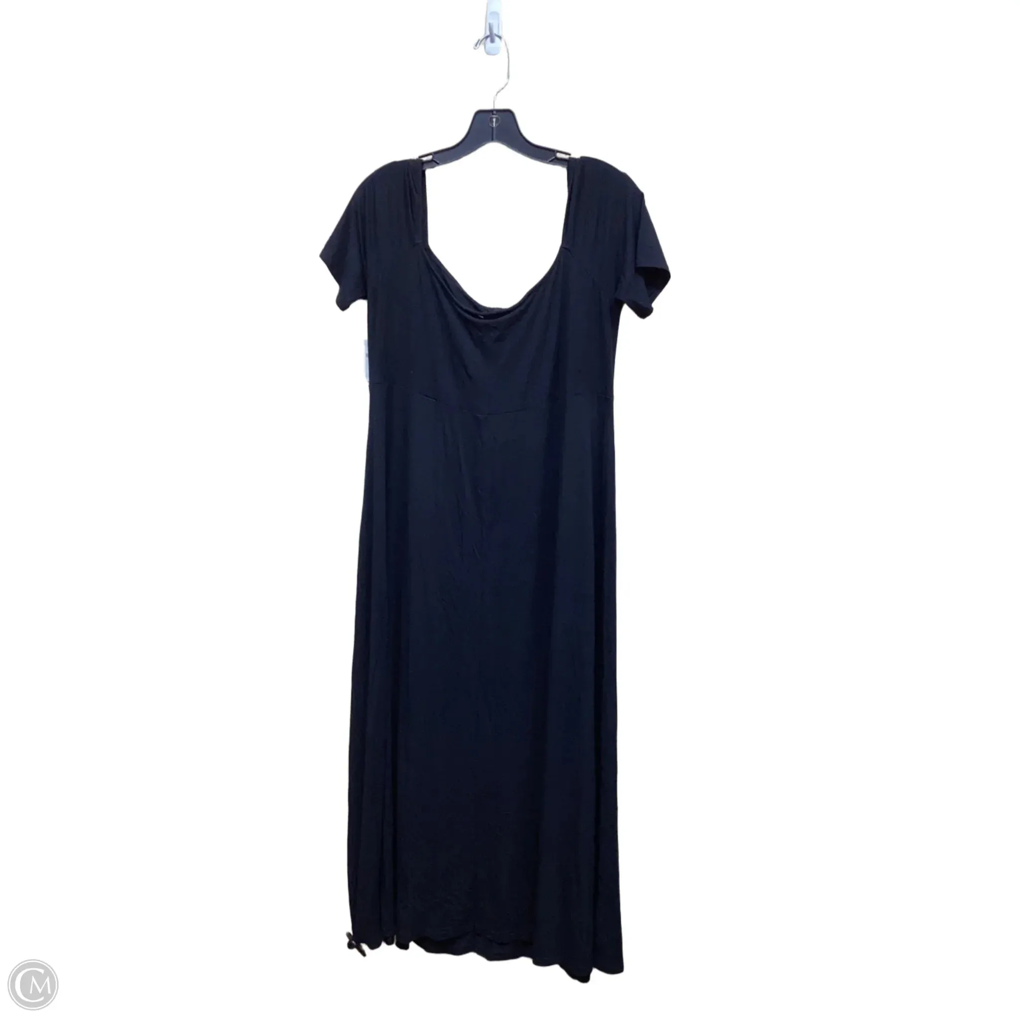 Dress Casual Maxi By Old Navy In Black. Size: Xl