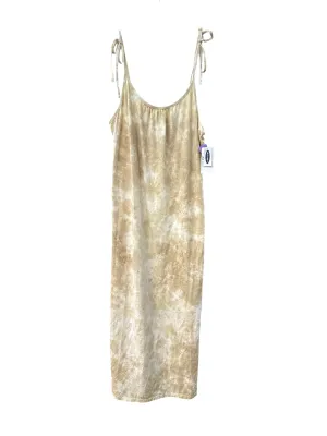 DRESS CASUAL MAXI by OLD NAVY In TAN. Size: M
