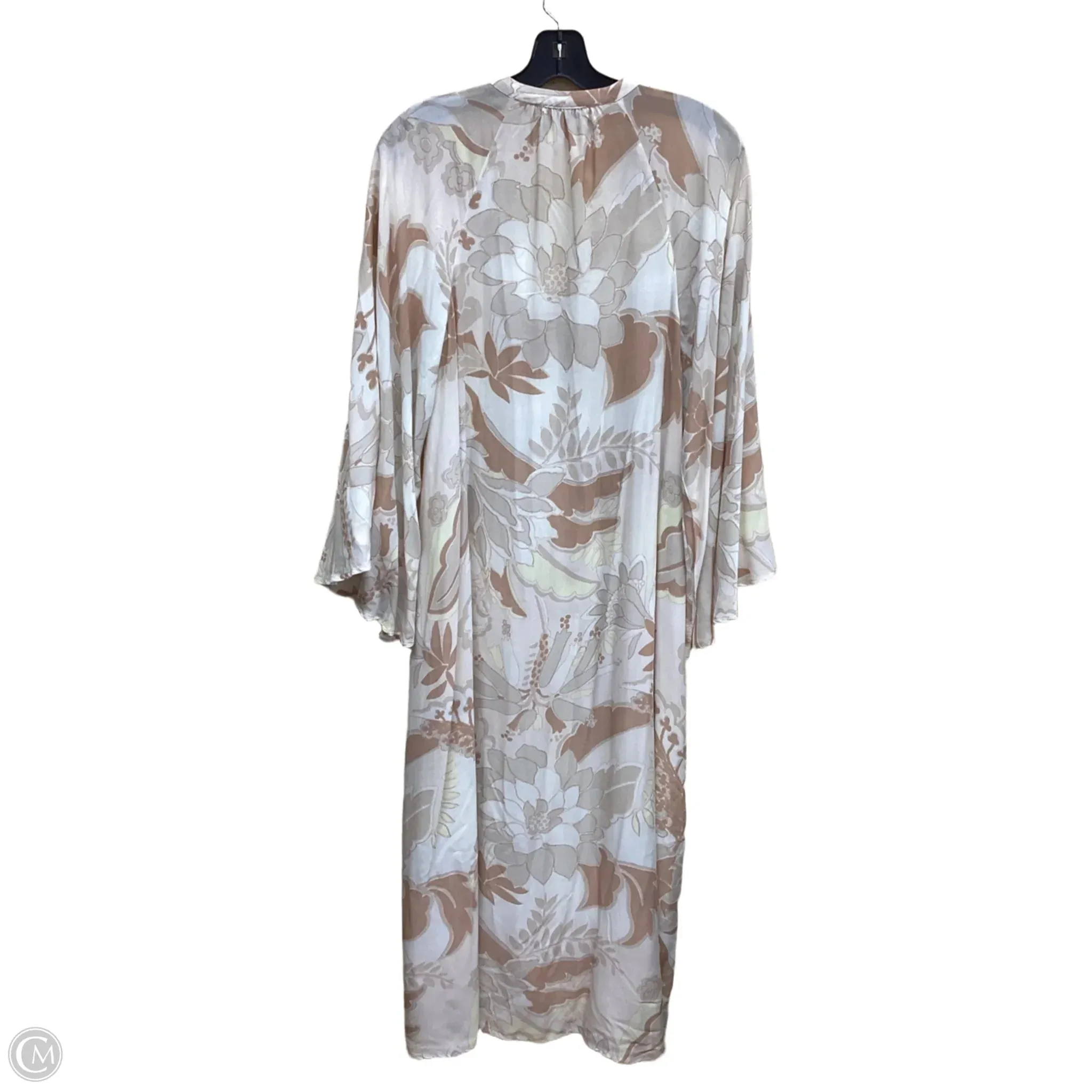 Dress Casual Maxi By Olivaceous In Tan. Size: S