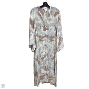 Dress Casual Maxi By Olivaceous In Tan. Size: S