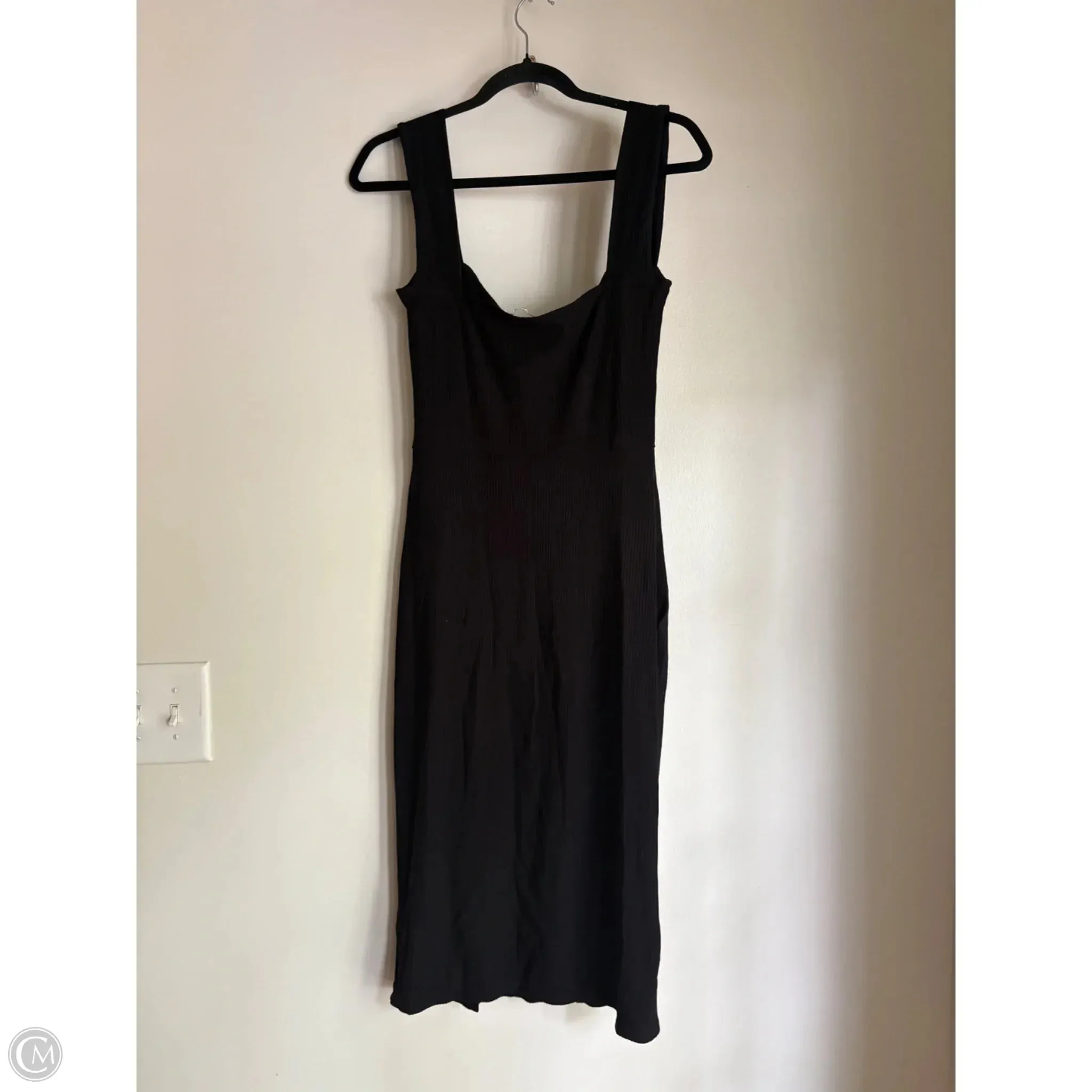Dress Casual Maxi By Reformation In Black. Size: L