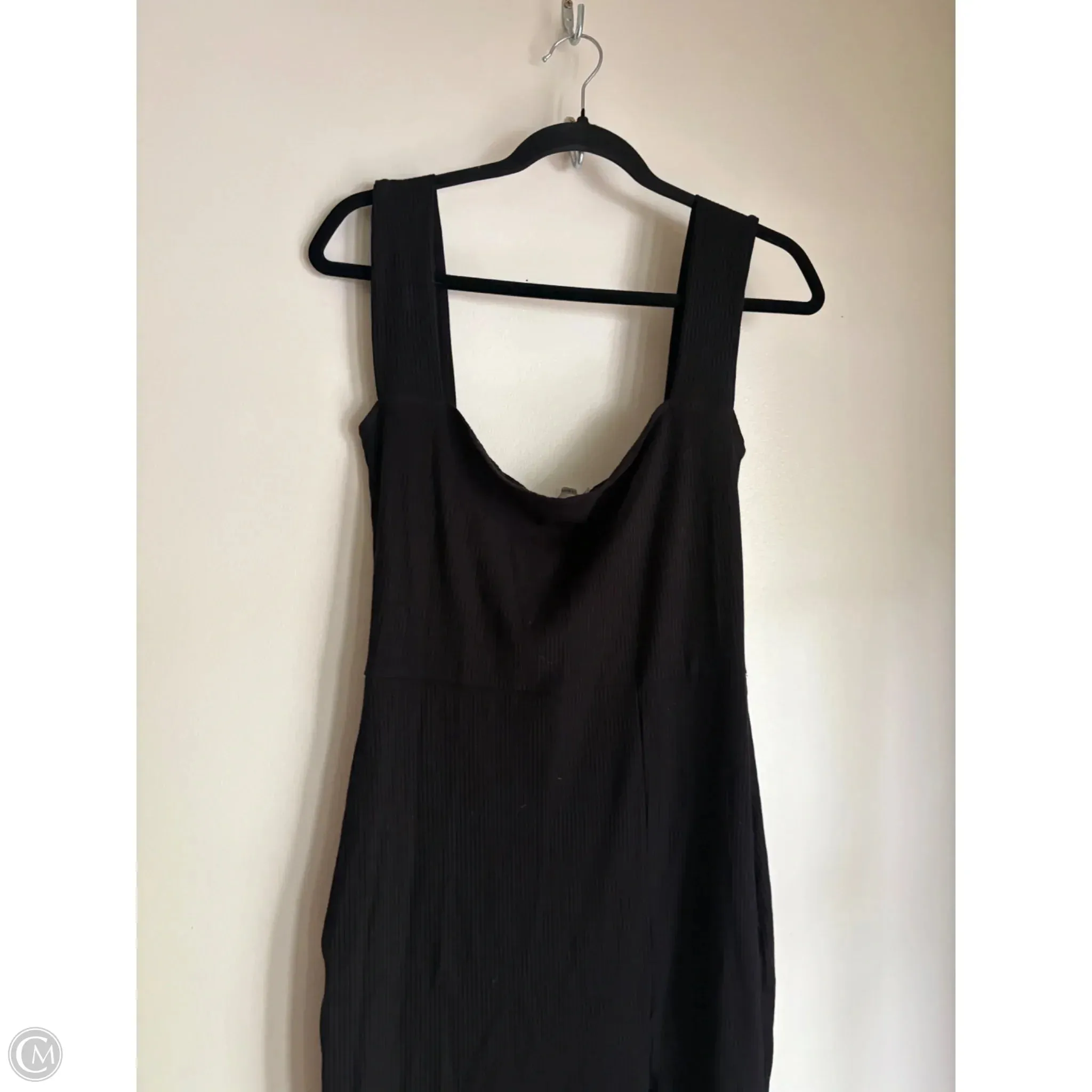 Dress Casual Maxi By Reformation In Black. Size: L