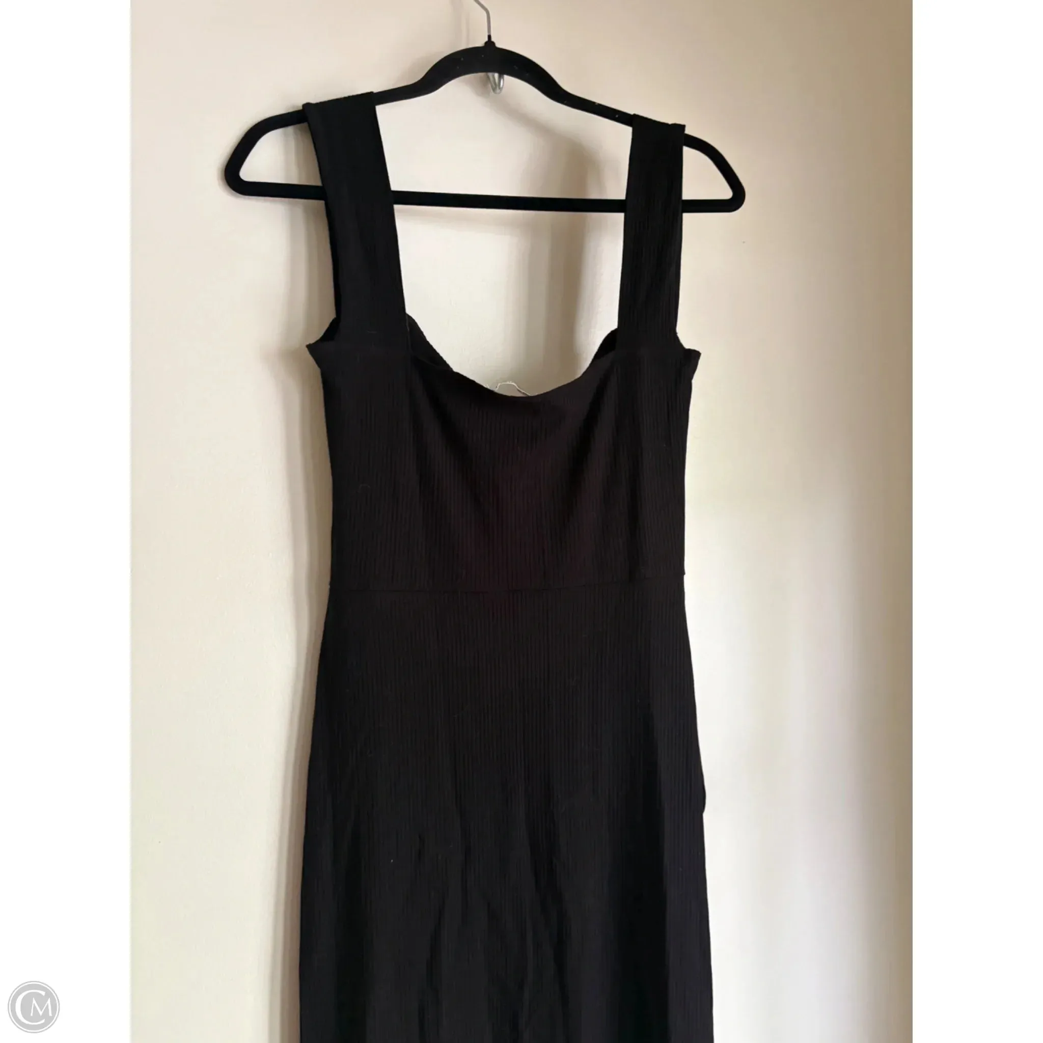 Dress Casual Maxi By Reformation In Black. Size: L
