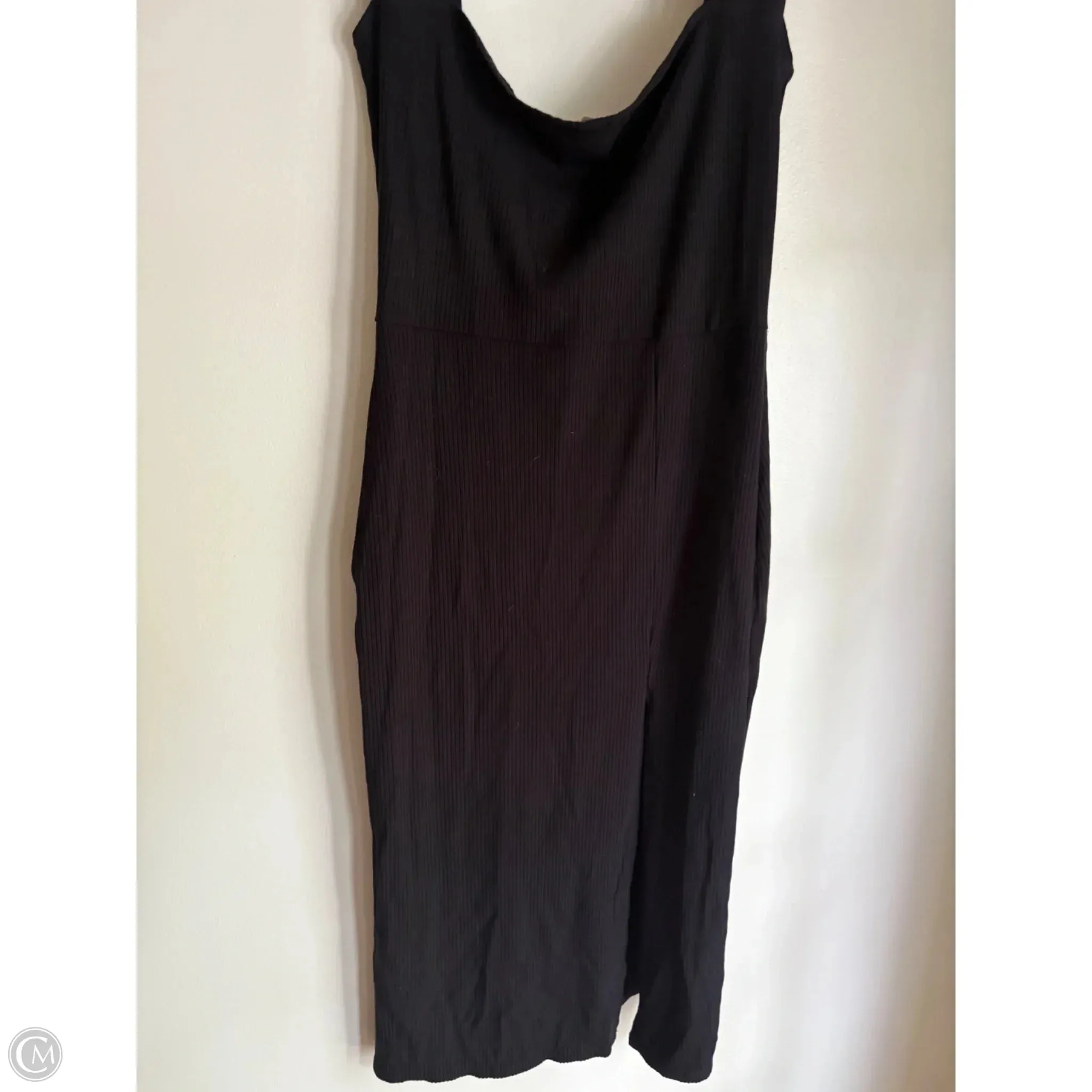 Dress Casual Maxi By Reformation In Black. Size: L