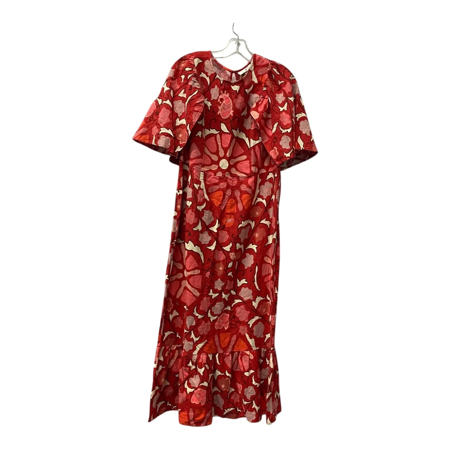 Dress Casual Maxi By Target-Designer In Red. Size:L