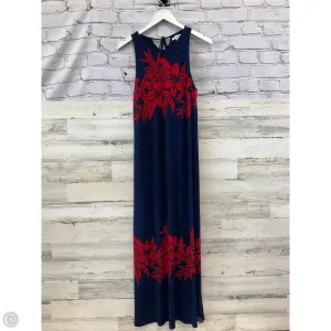 Dress Casual Maxi By Tommy Bahama In Navy. Size: S