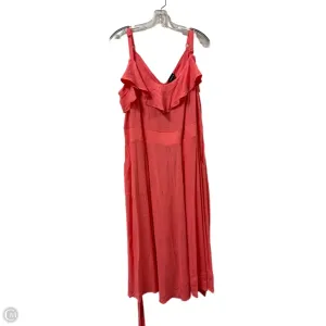Dress Casual Maxi By Torrid In Coral. Size: Xl