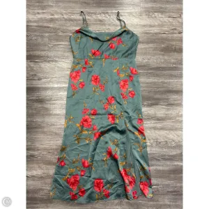 Dress Casual Maxi By Tsher In Blue & Pink. Size: L