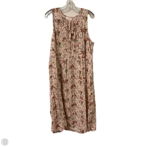 Dress Casual Maxi By Universal Thread In Pink. Size: Xl