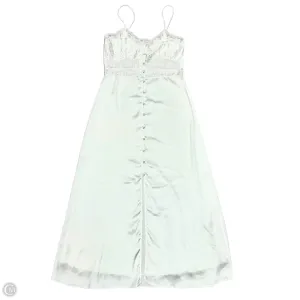Dress Casual Maxi By Zara In White. Size: M