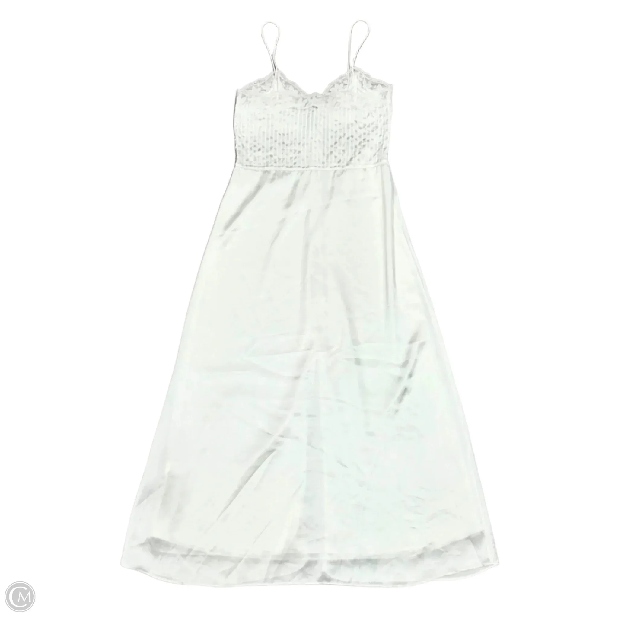 Dress Casual Maxi By Zara In White. Size: M