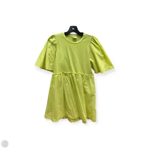 Dress Casual Midi By A New Day In Yellow. Size: M