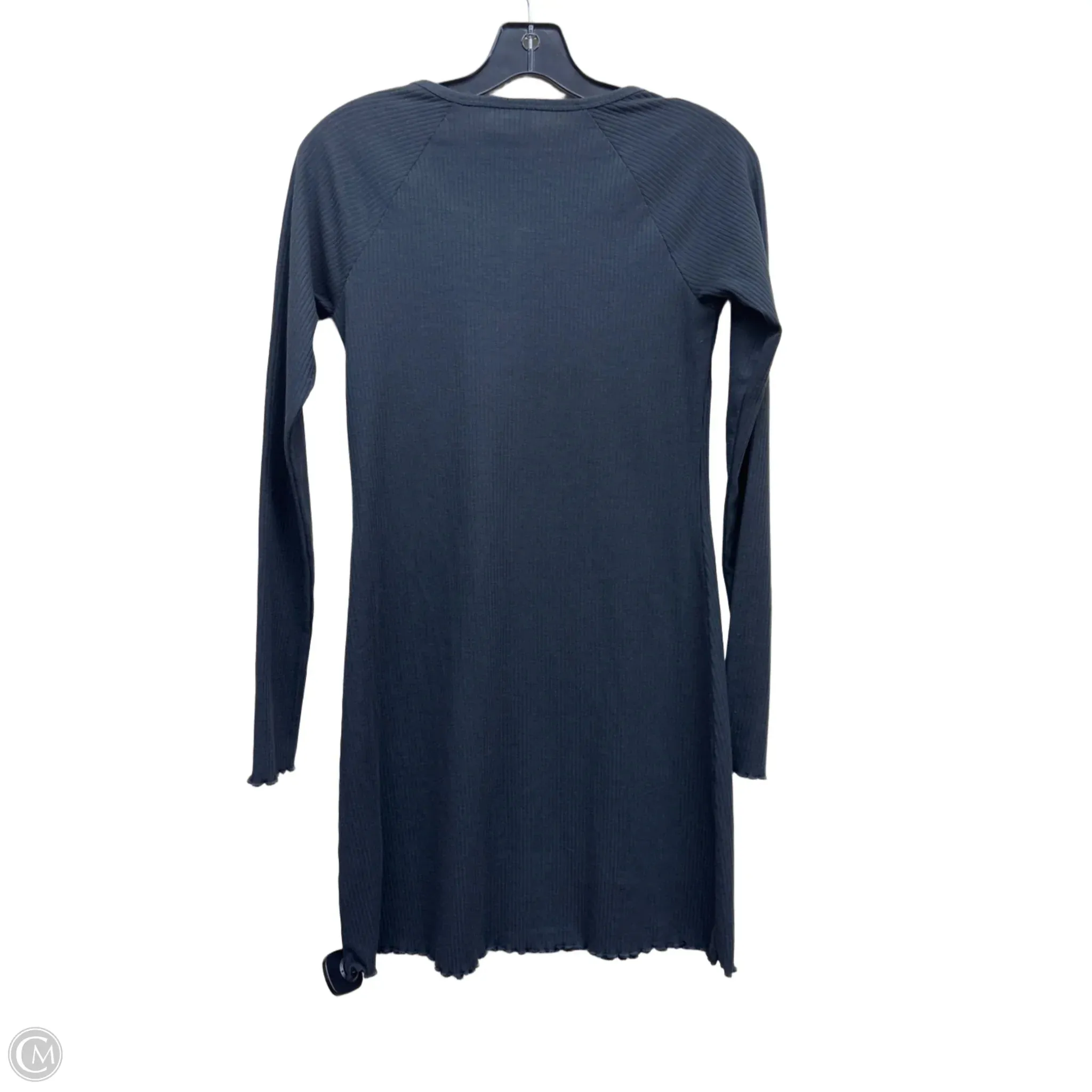 Dress Casual Midi By Abound In Black. Size: Xs