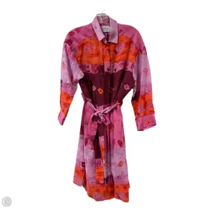 Dress Casual Midi By Clothes Mentor In Multi-colored. Size: M