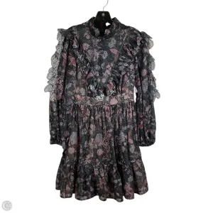 Dress Casual Midi By Cmc In Floral Print. Size: S