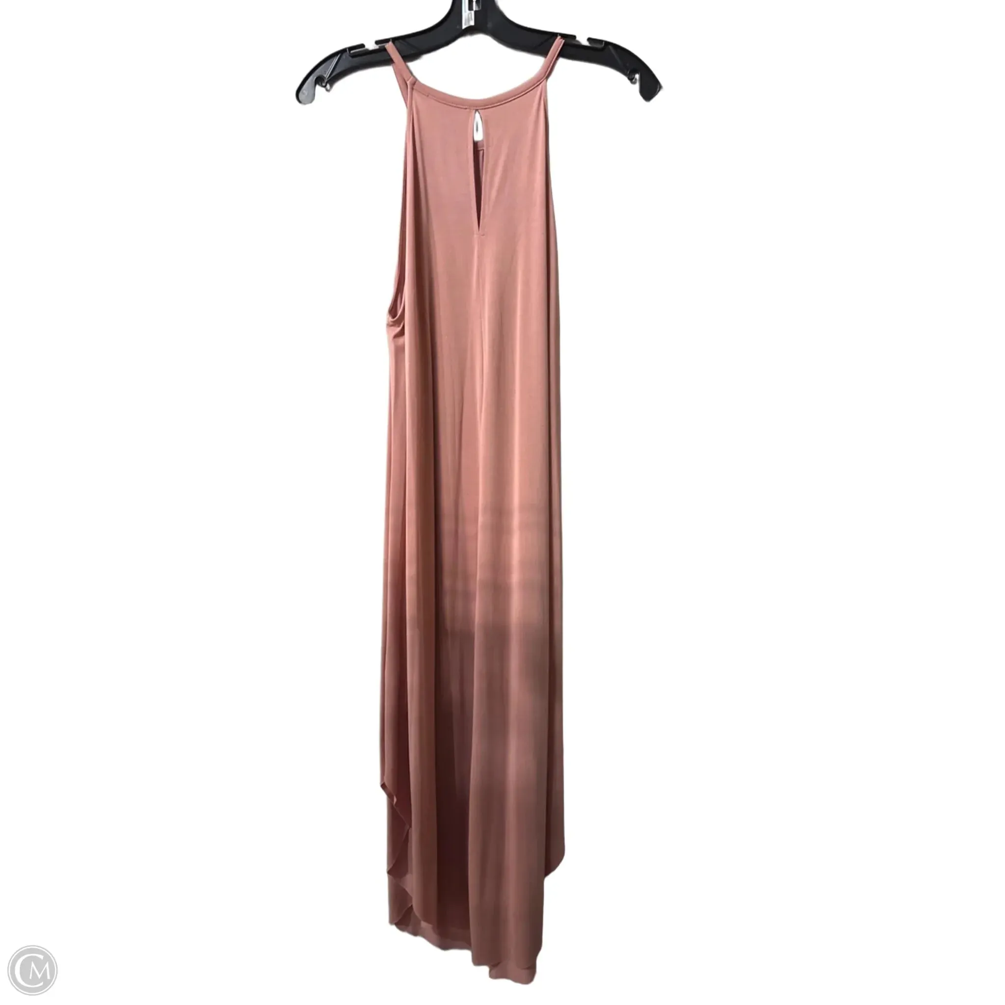 Dress Casual Midi By Double Zero In Peach. Size: L
