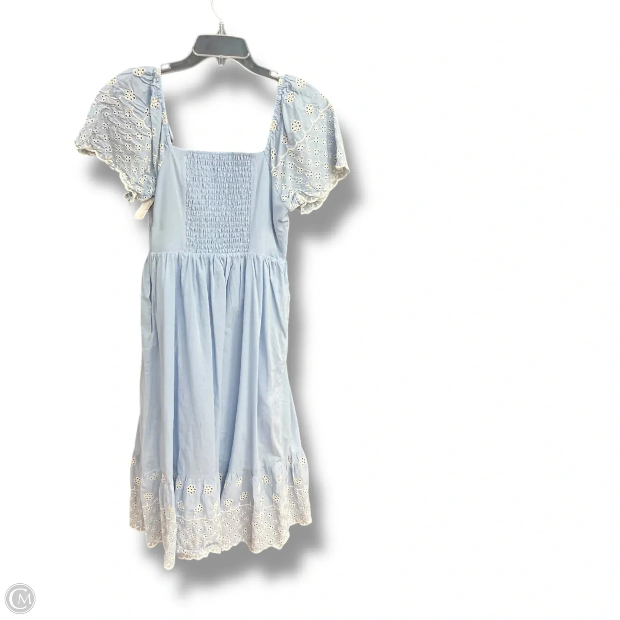 Dress Casual Midi By English Factory In Blue. Size: S