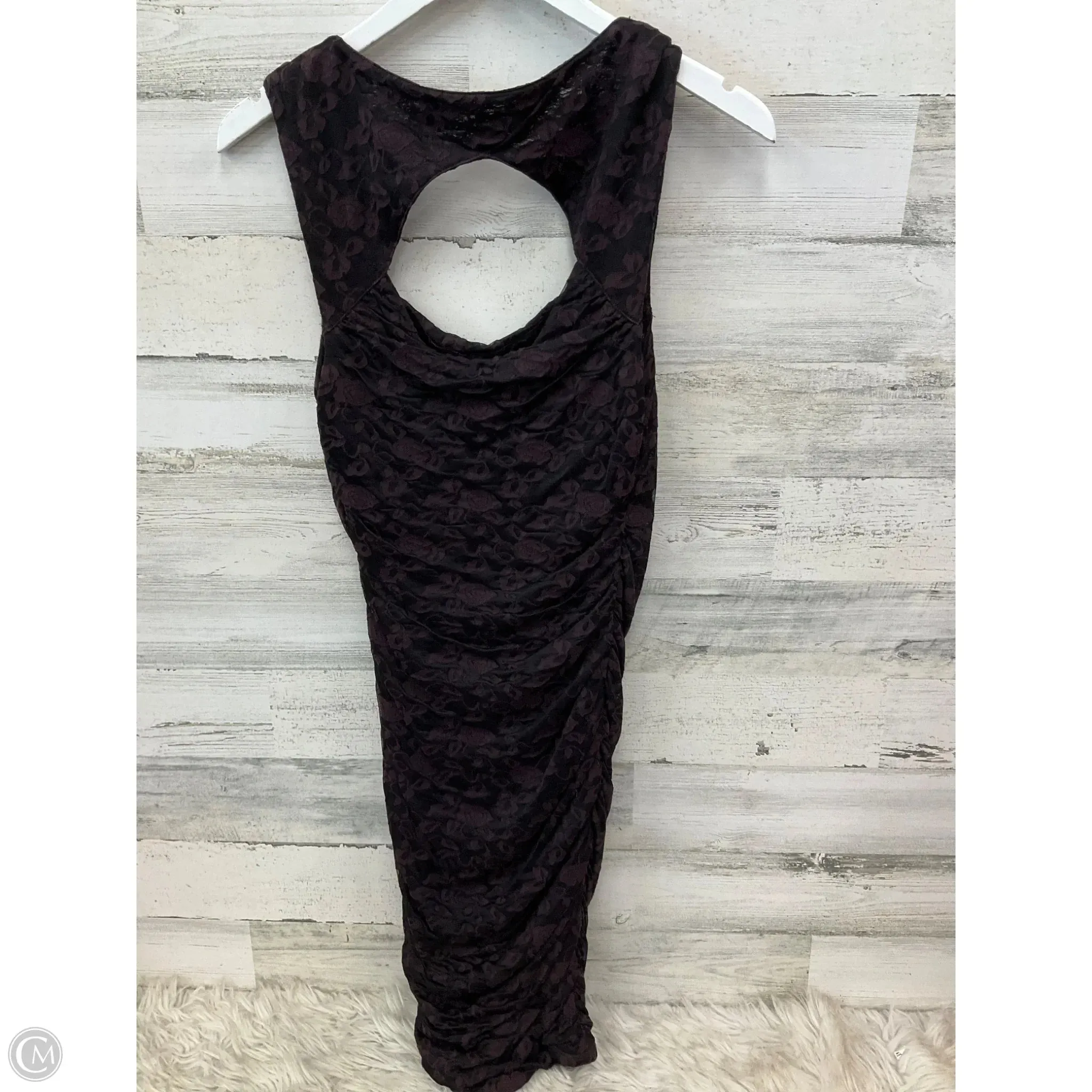 Dress Casual Midi By Free People In Purple. Size: M