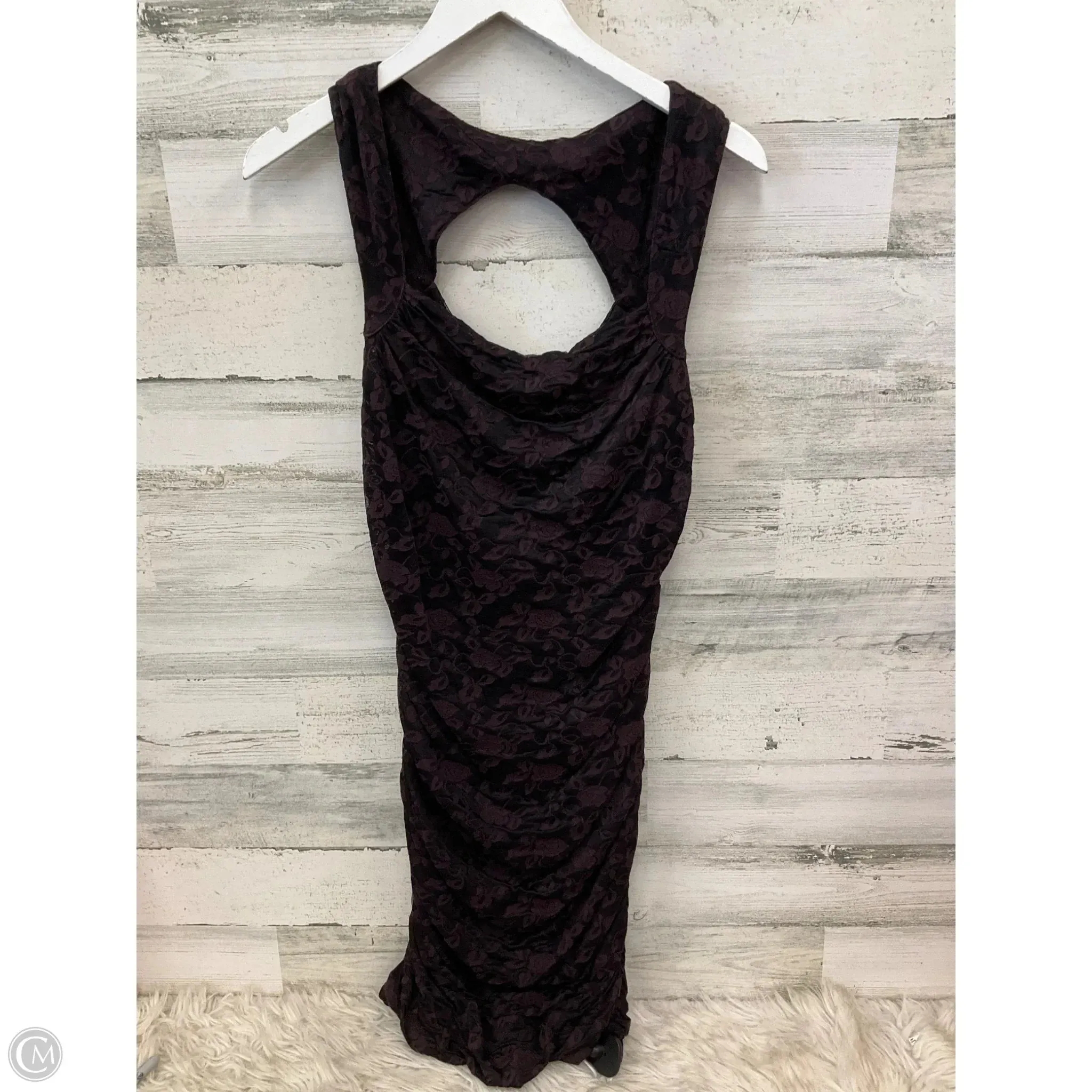 Dress Casual Midi By Free People In Purple. Size: M