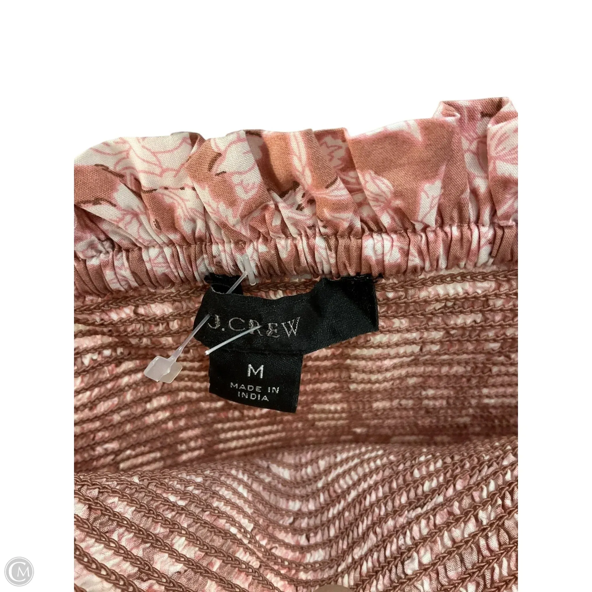 Dress Casual Midi By J. Crew In Pink. Size: M