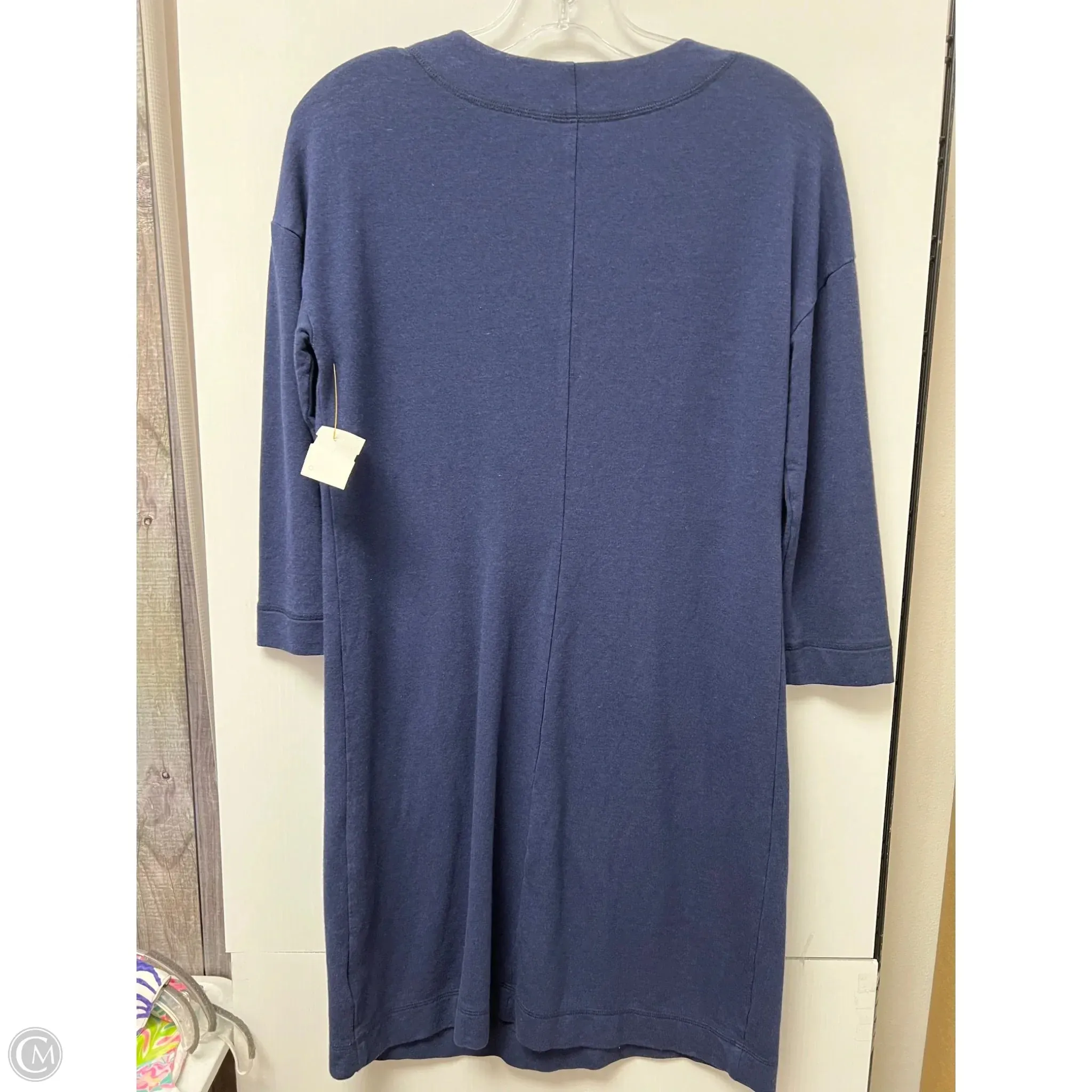 Dress Casual Midi By Lilly Pulitzer In Blue. Size: Xs