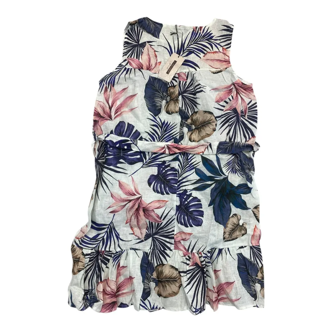 Dress Casual Midi By lungo larno In Multi. Size:L