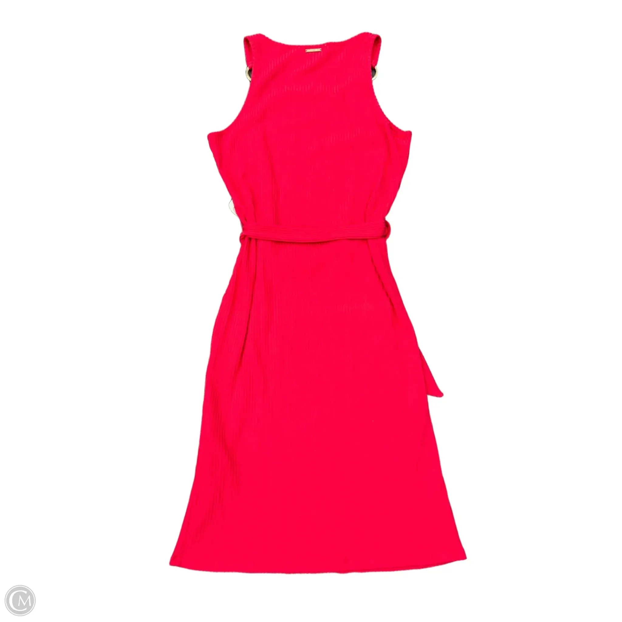 Dress Casual Midi By Michael By Michael Kors In Pink. Size: Xl