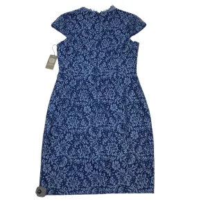 Dress Casual Midi By Vince Camuto In Blue. Size:L