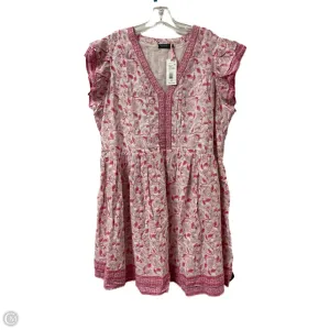 Dress Casual Midi By Vineyard Vines In Pink. Size: 1x