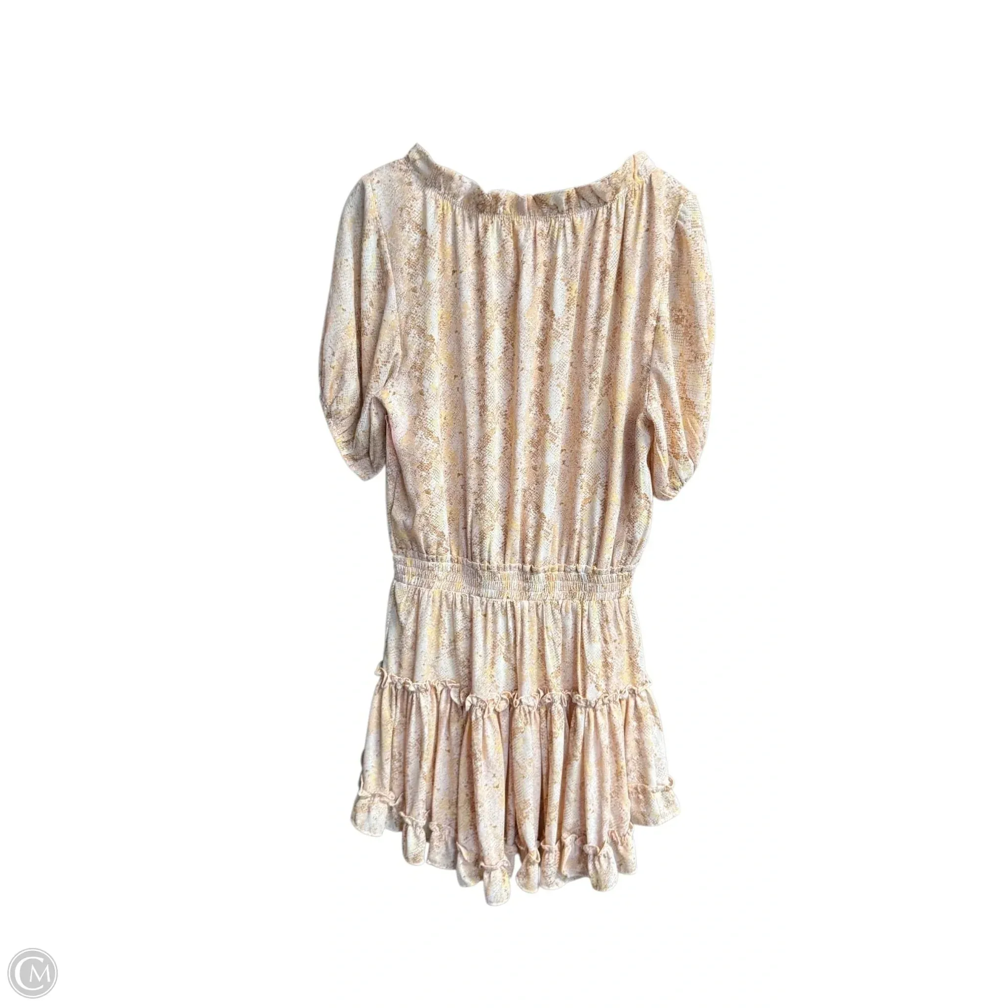 Dress Casual Short By Buddy Love In Pink. Size: M