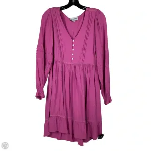 Dress Casual Short By Cmc In Purple. Size: Xs