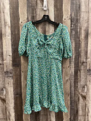 Dress Casual Short By Cme In Floral Print. Size: M