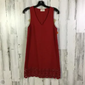 Dress Casual Short By Everly In Red. Size: S