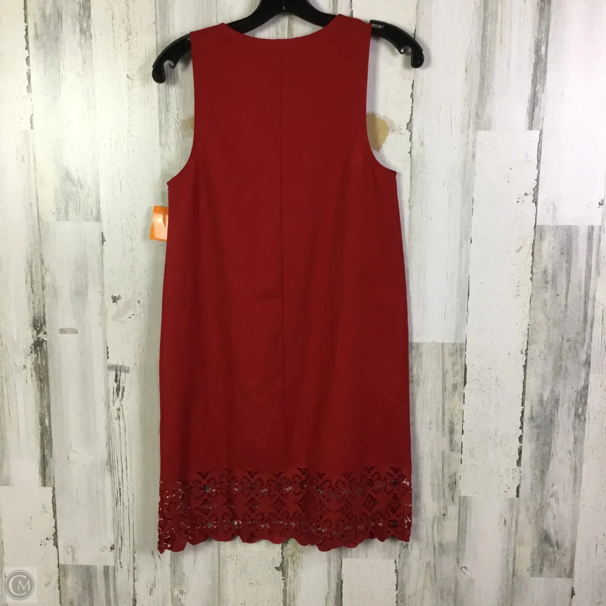 Dress Casual Short By Everly In Red. Size: S