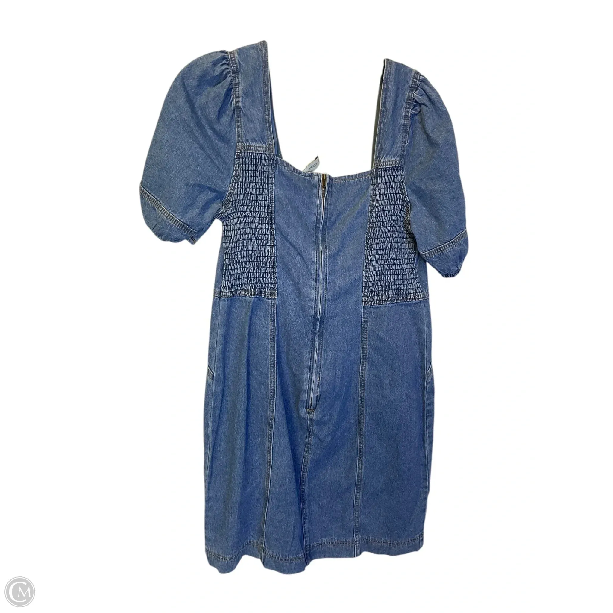 Dress Casual Short By Joie In Blue Denim. Size: L