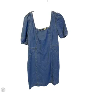 Dress Casual Short By Joie In Blue Denim. Size: L