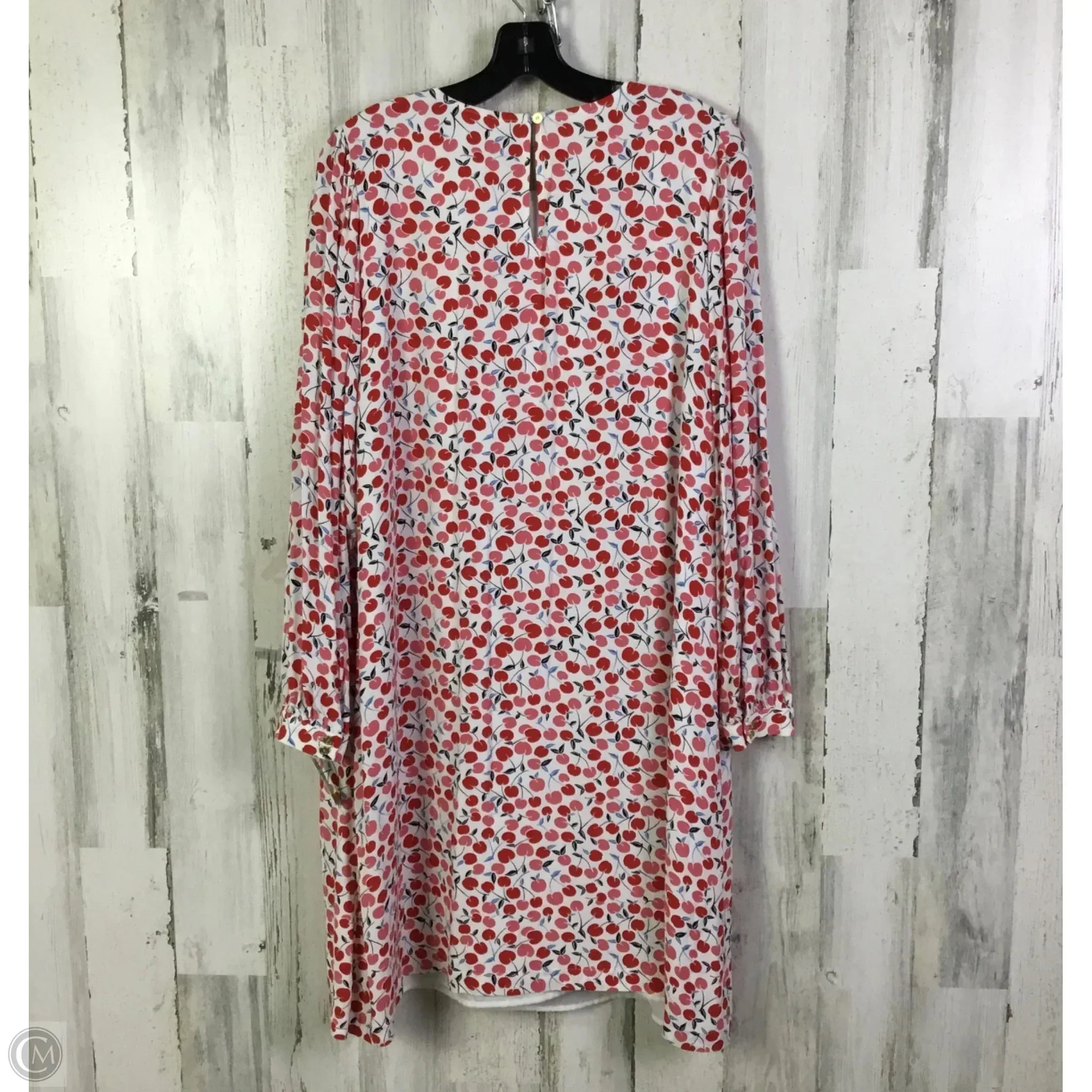 Dress Casual Short By Loft In Pink & White. Size: Xxl