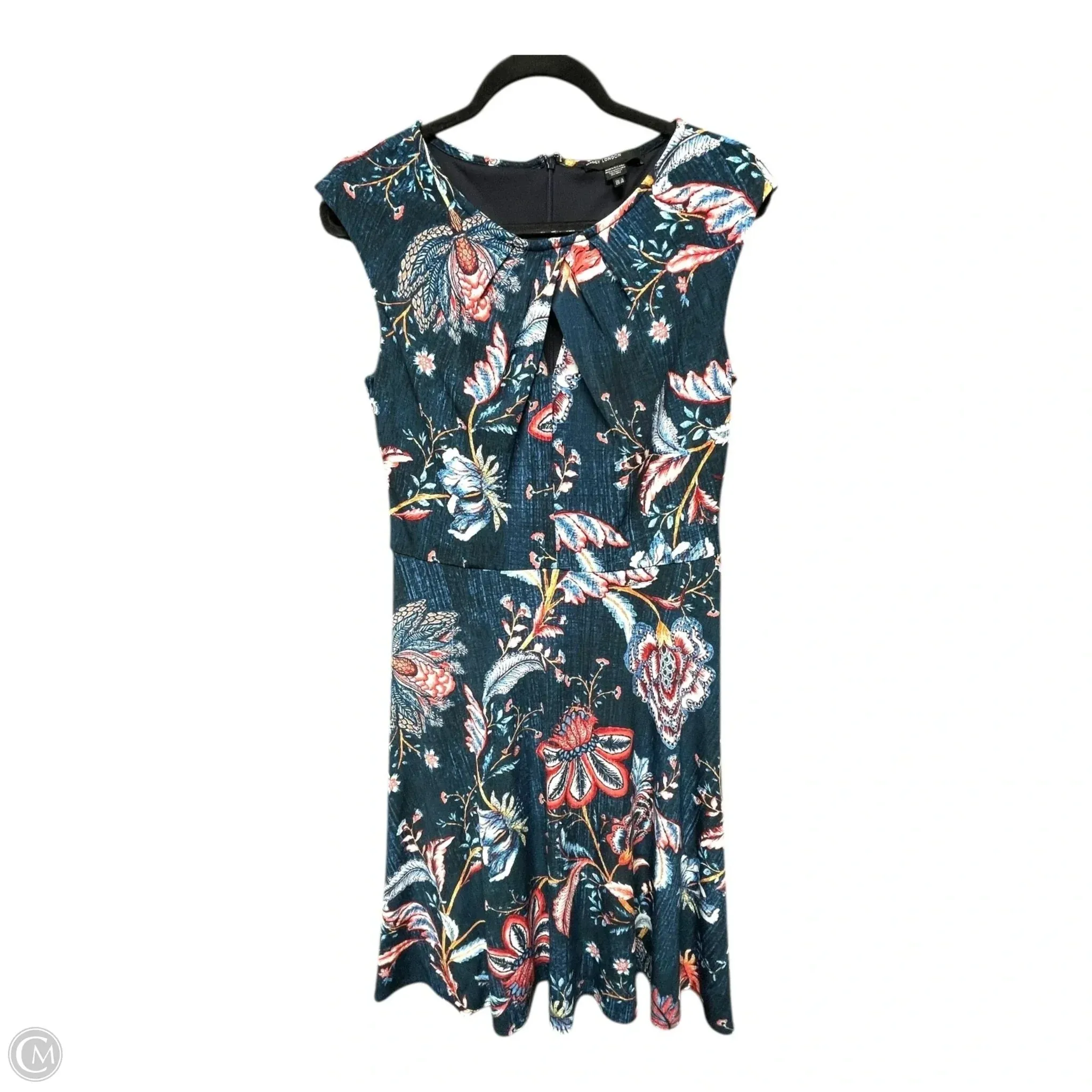 Dress Casual Short By Maggy London In Blue. Size: 8