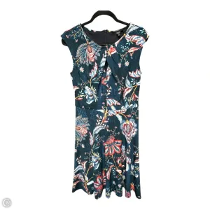 Dress Casual Short By Maggy London In Blue. Size: 8