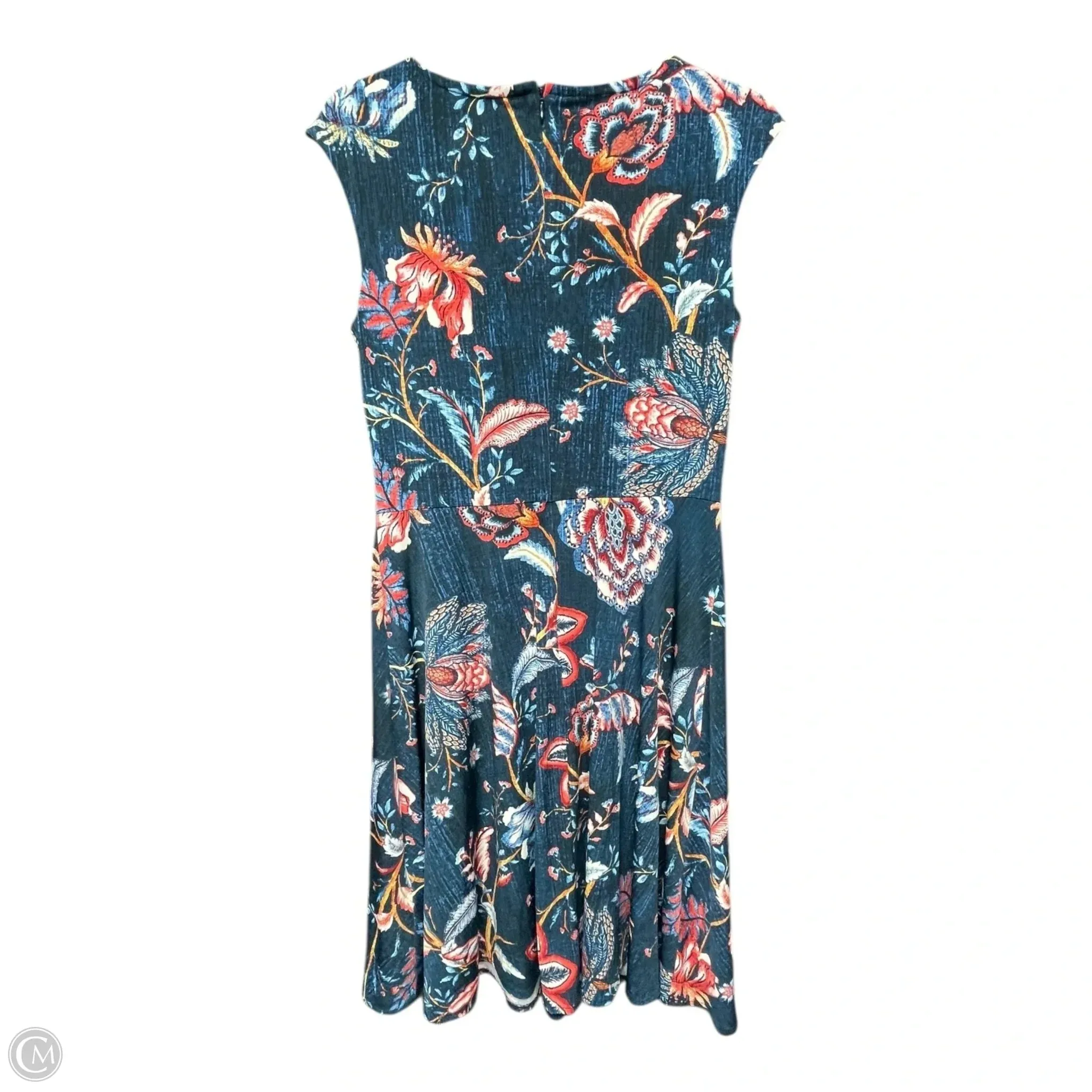 Dress Casual Short By Maggy London In Blue. Size: 8