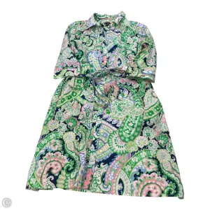 Dress Casual Short By Talbots In Floral Print. Size: 16