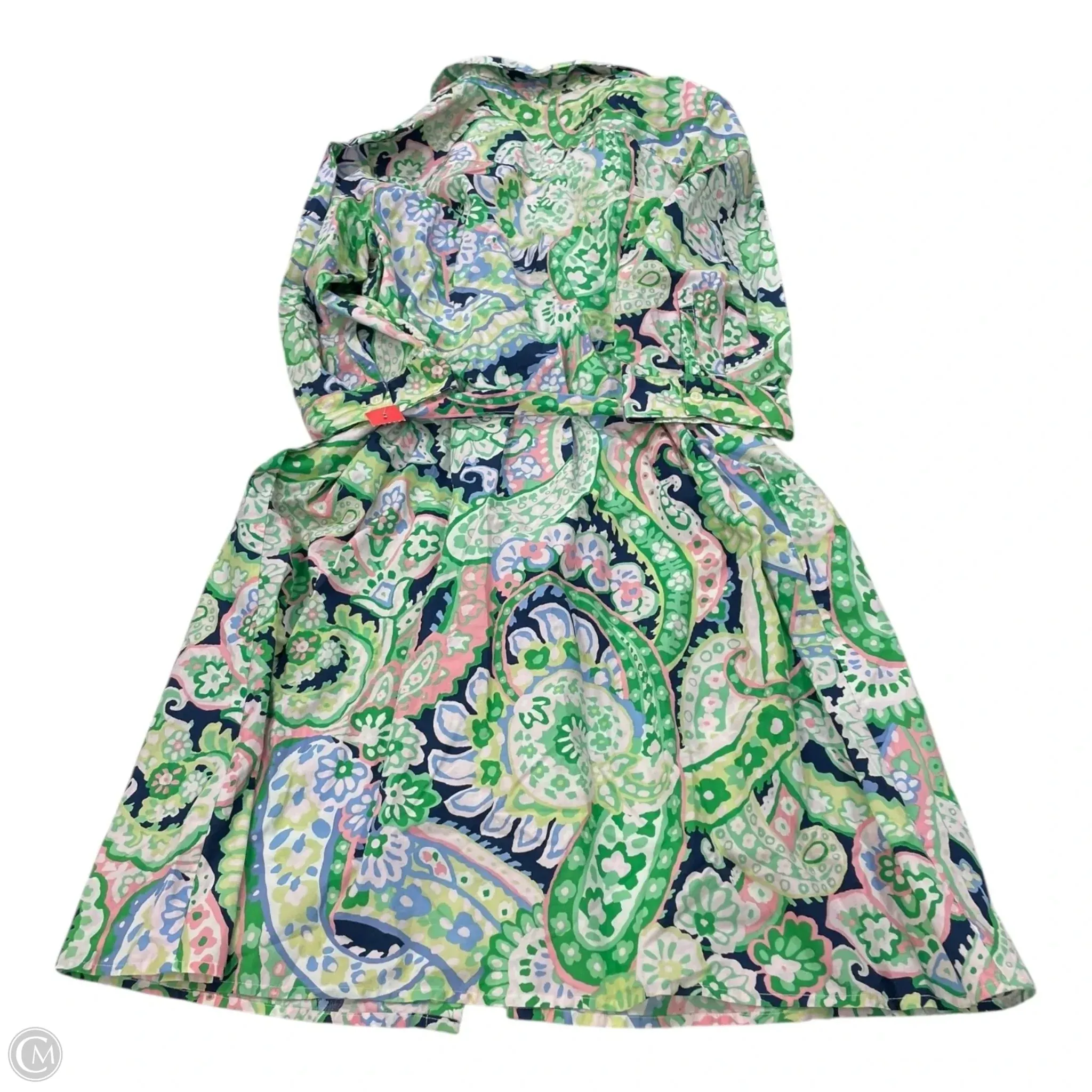 Dress Casual Short By Talbots In Floral Print. Size: 16